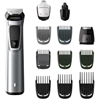 Los mejores  - Philips Barbero MG7710-15 - Recortador de barba y precisión 12 en 1 tecnología Dualcut- autonomía de 120 minutos